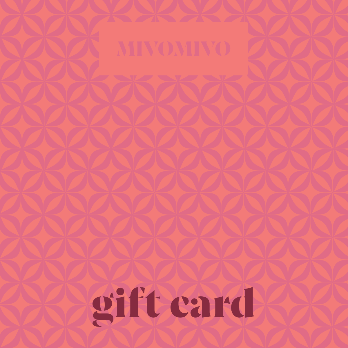 MIVO Gift Card