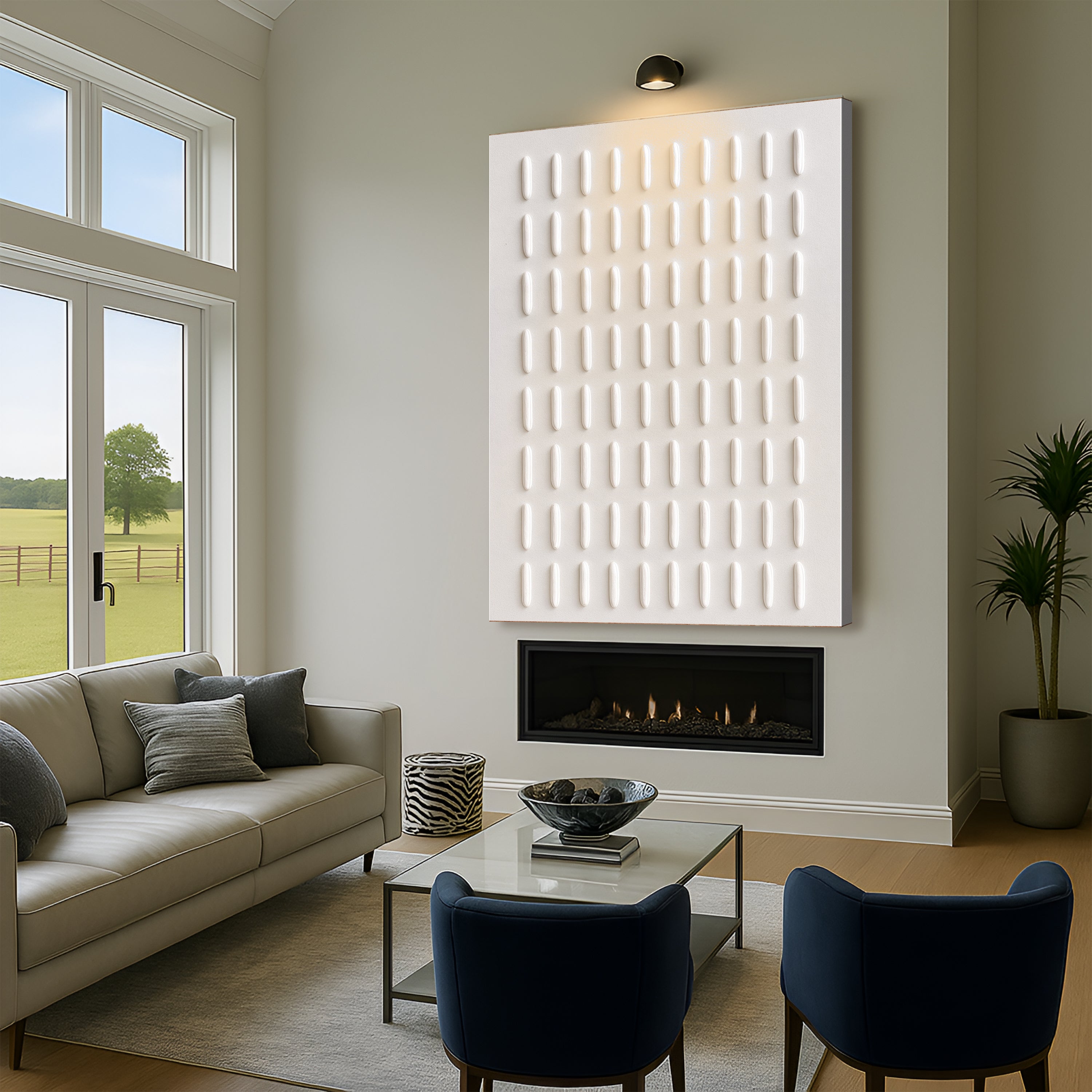 Minimalist Pattern Wall Art