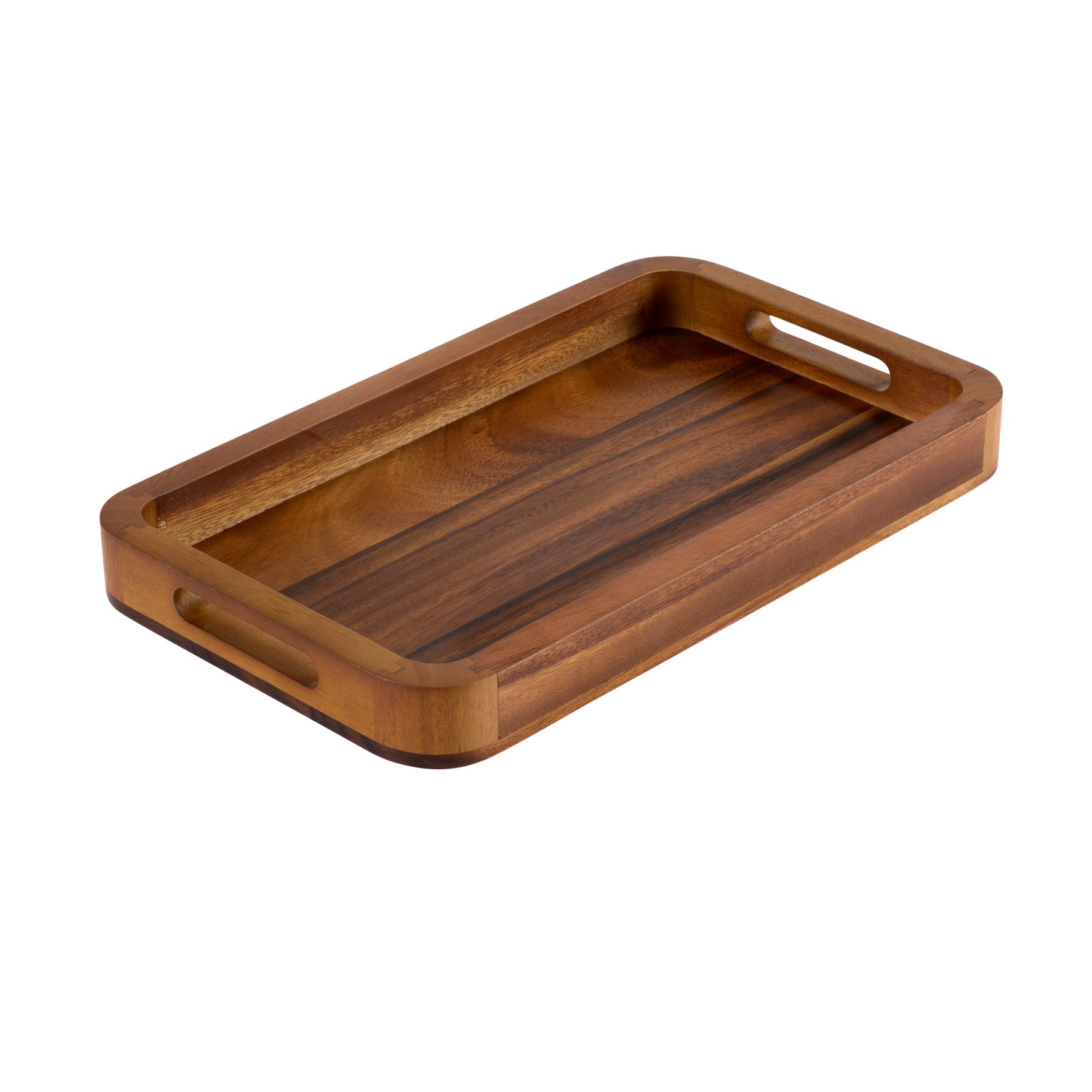 Rectangular Serving Tray - Solid Bottom