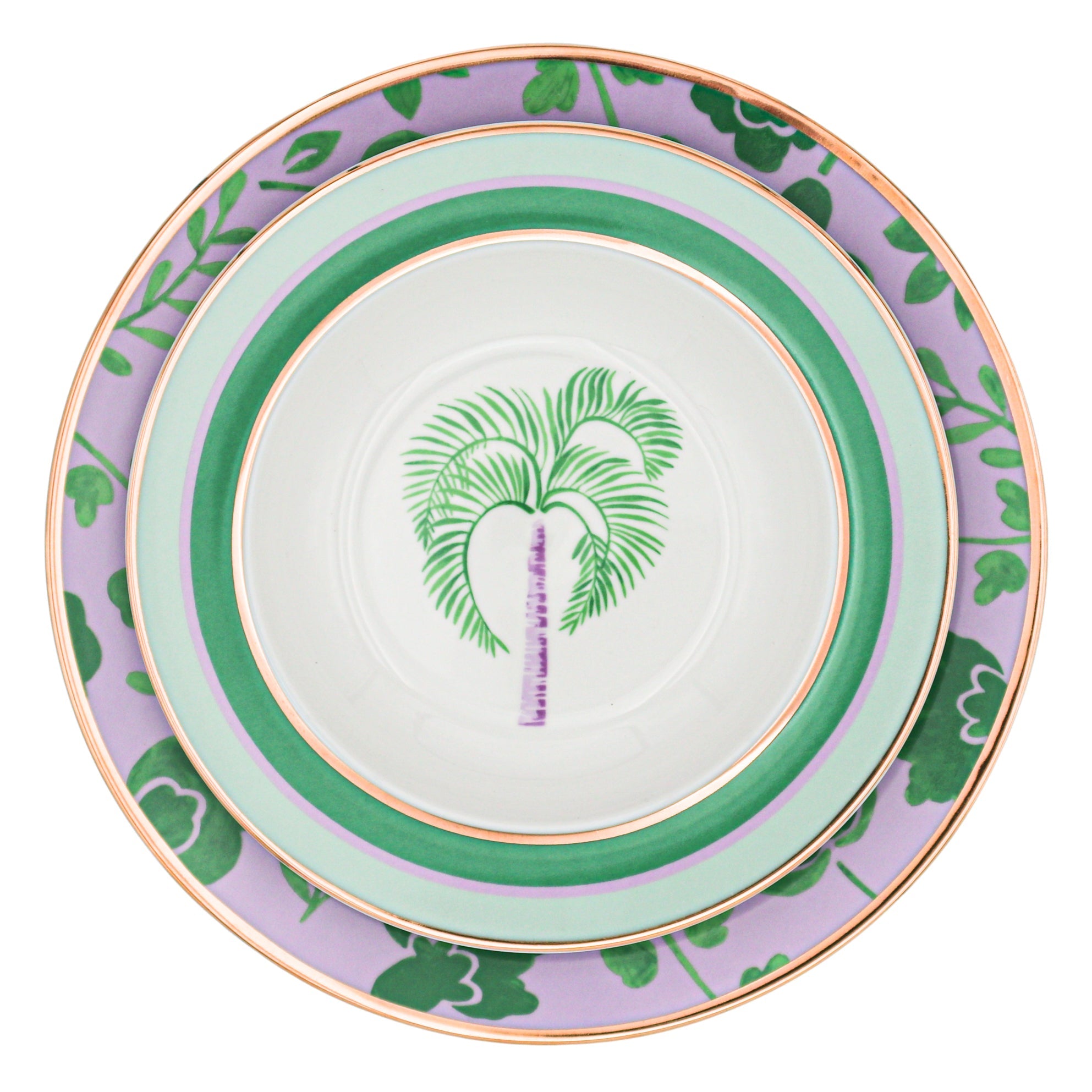 Bernadette Leaf Dinner Plate - Set of 4