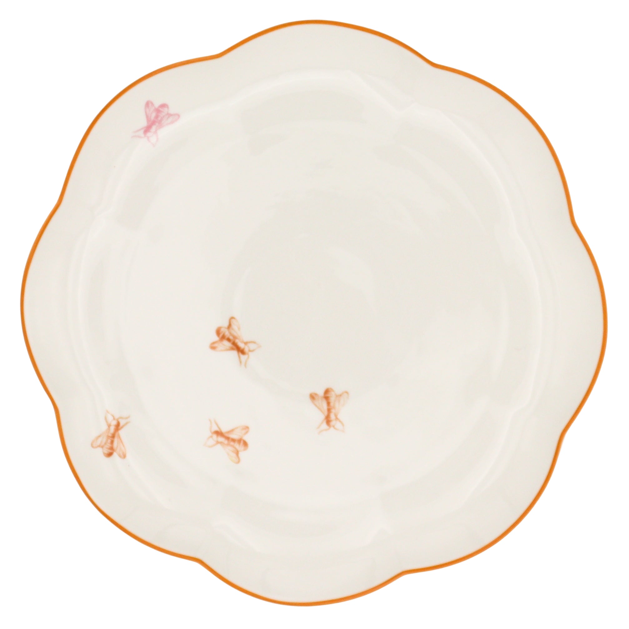 Bumble Voyage Scalloped Dinner Plate - Set of 4
