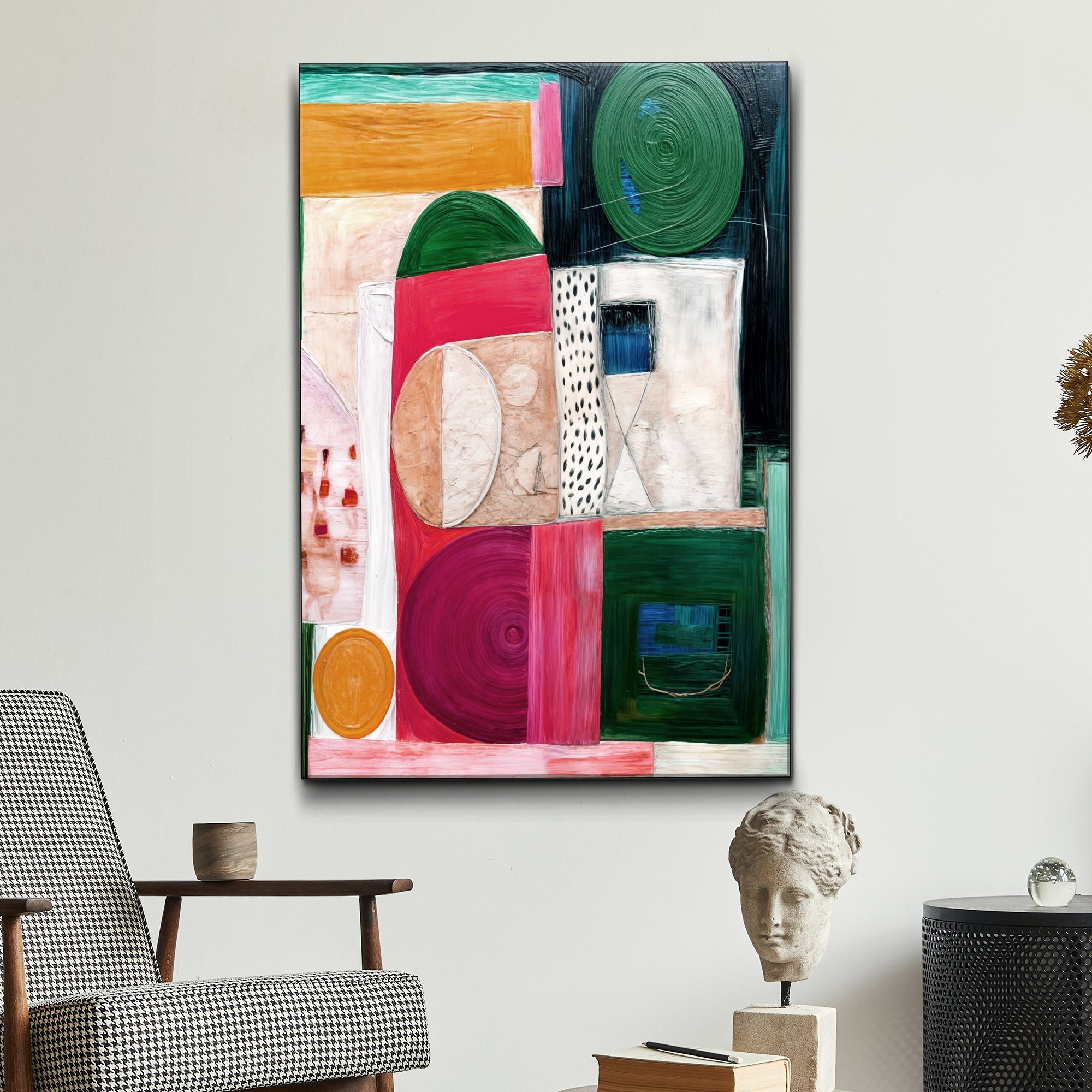 Modern Geometric Patterns Wall Art