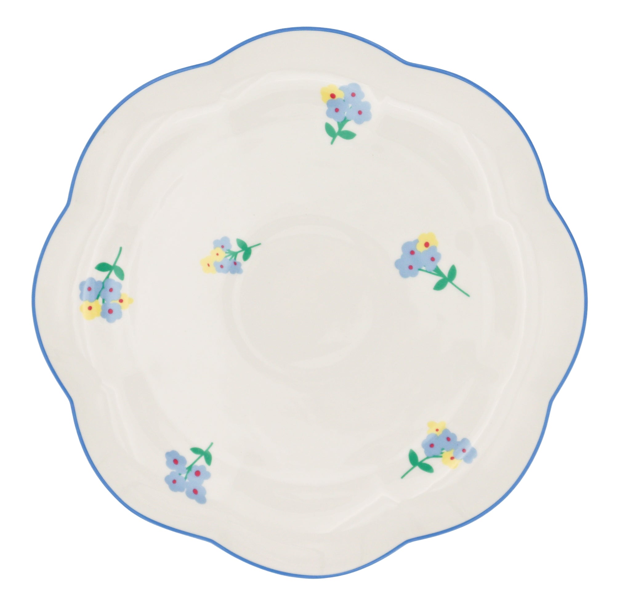 Meadow Flora Dinner Plate - Case of 12 Plates