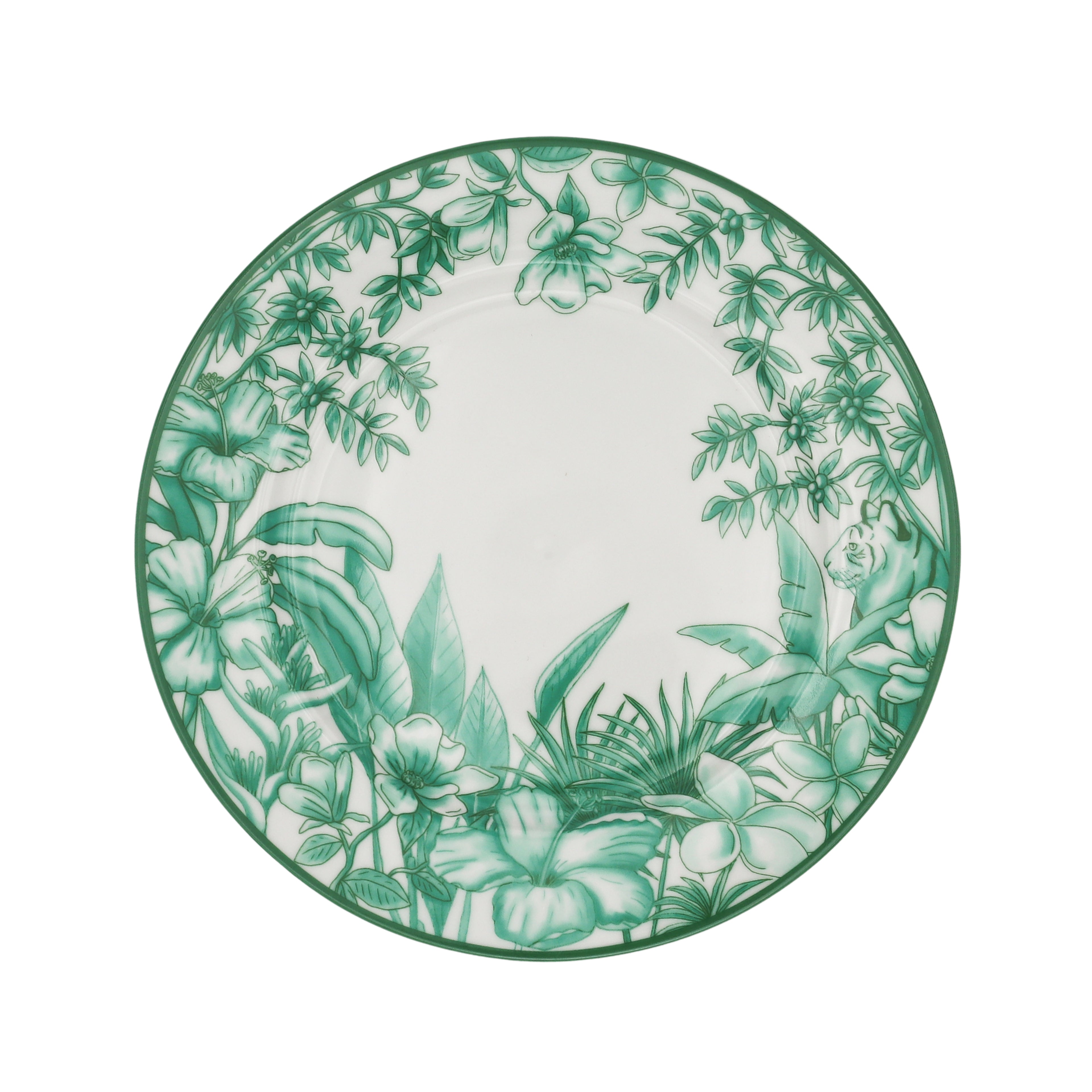 Monsoon Verdant Starter Plate - Set of 4