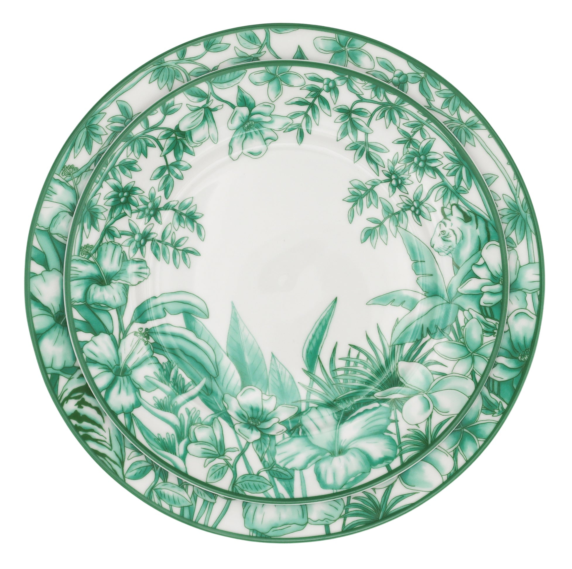 Monsoon Verdant Starter Plate - Case of 12 Plates