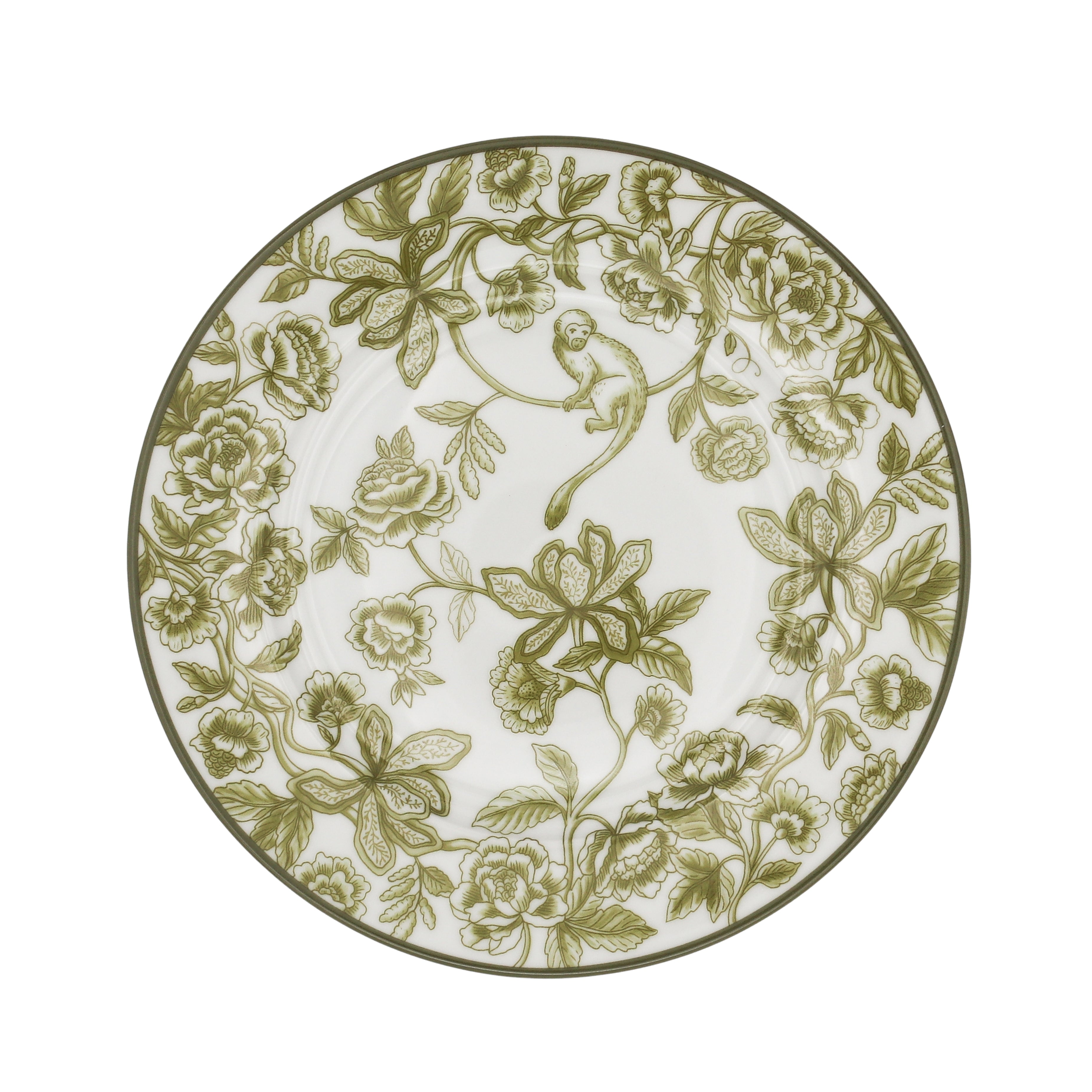 Pembroke Safari Starter Plate - Set of 4