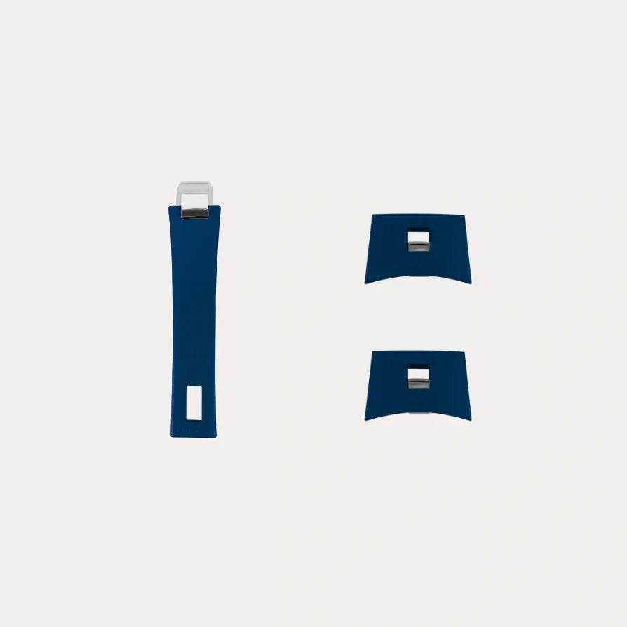 Set of color handles