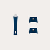 Set of color handles