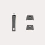 Set of color handles