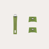 Set of color handles