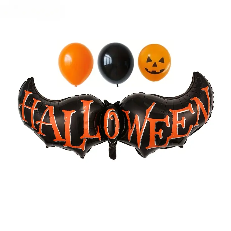 82pcs Halloween Balloon Decoration Set