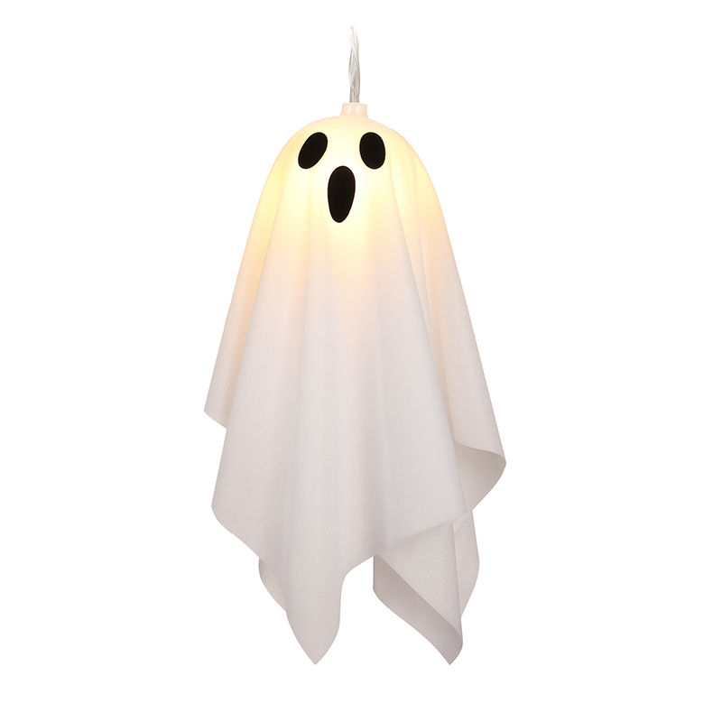 Halloween Ghost String Lights – 8 Modes, Battery Powered