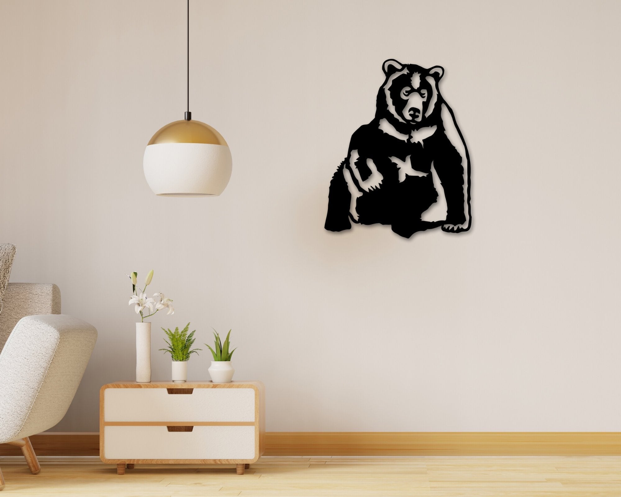 Bear Decor, Wildlife Decor, Bear Sign, Bear Decor, Outdoor Wildlife Sign, Mama Bear Sign, Hunter Gift, Gift for Him, Wildlife, Nature, Bear