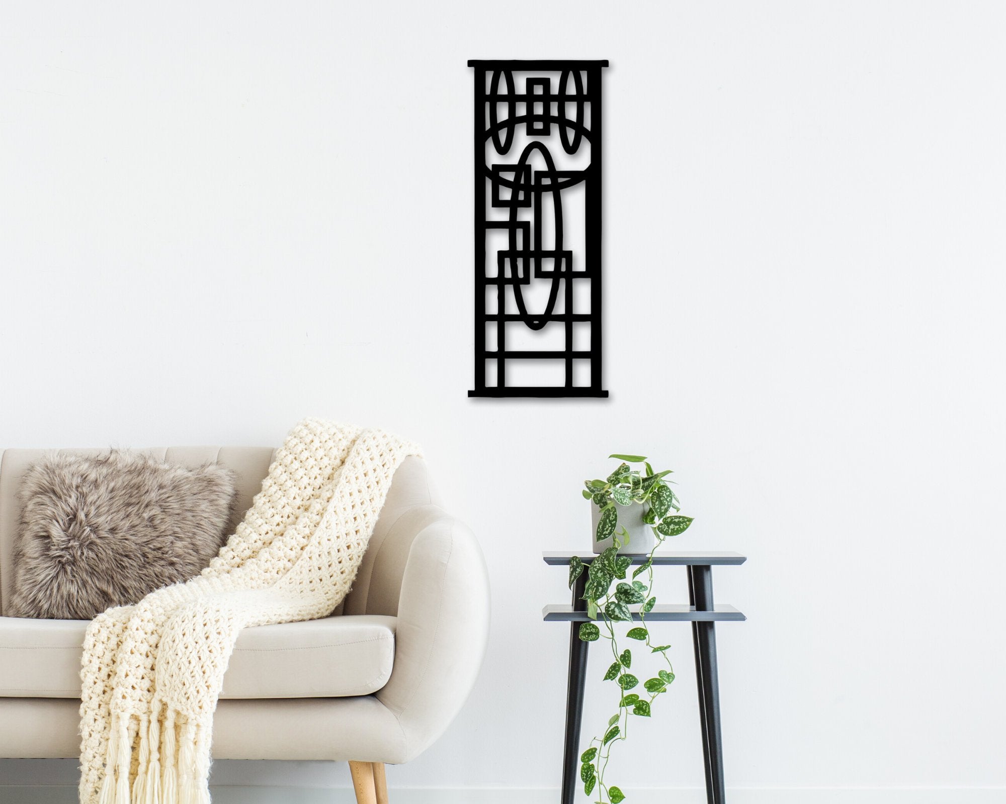 Abstract Art, Abstract Metal Wall Art, Metal Art, Metal Wall Art, Random Shapes art, Modern Abstract Art, Abstract Decor, Metal Decor, Room